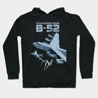 B52 Stratofortress U.S. long-range heavy bomber,  Aircraft Hoodie